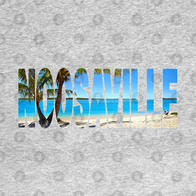 NOOSAVILLE - Sunshine Coast, Queensland by TouristMerch